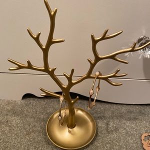 Boho jewelry stand set